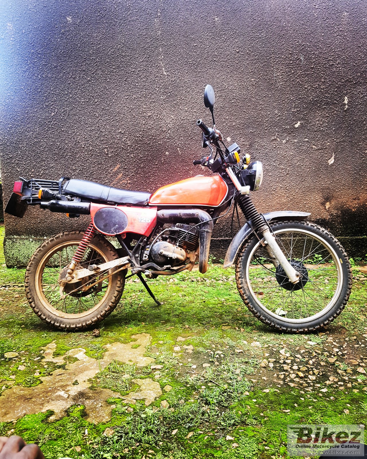 honda ts 125